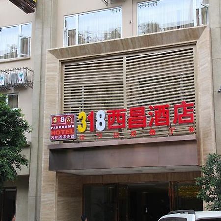 318 Express Motel Xichang Екстер'єр фото