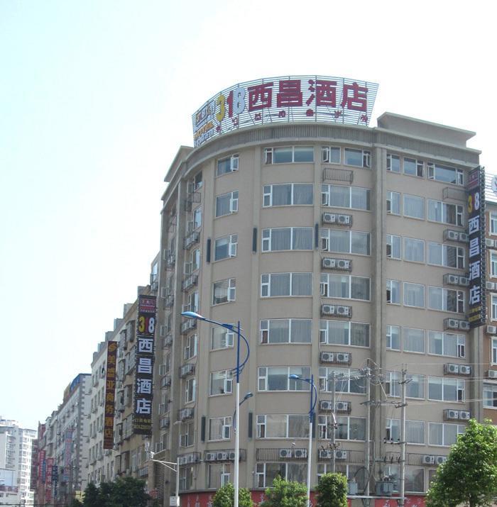 318 Express Motel Xichang Екстер'єр фото