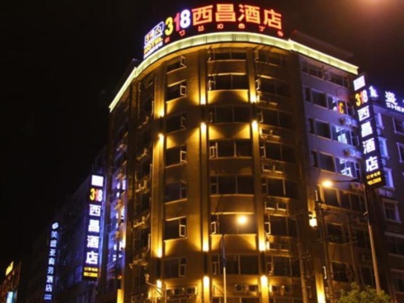 318 Express Motel Xichang Екстер'єр фото